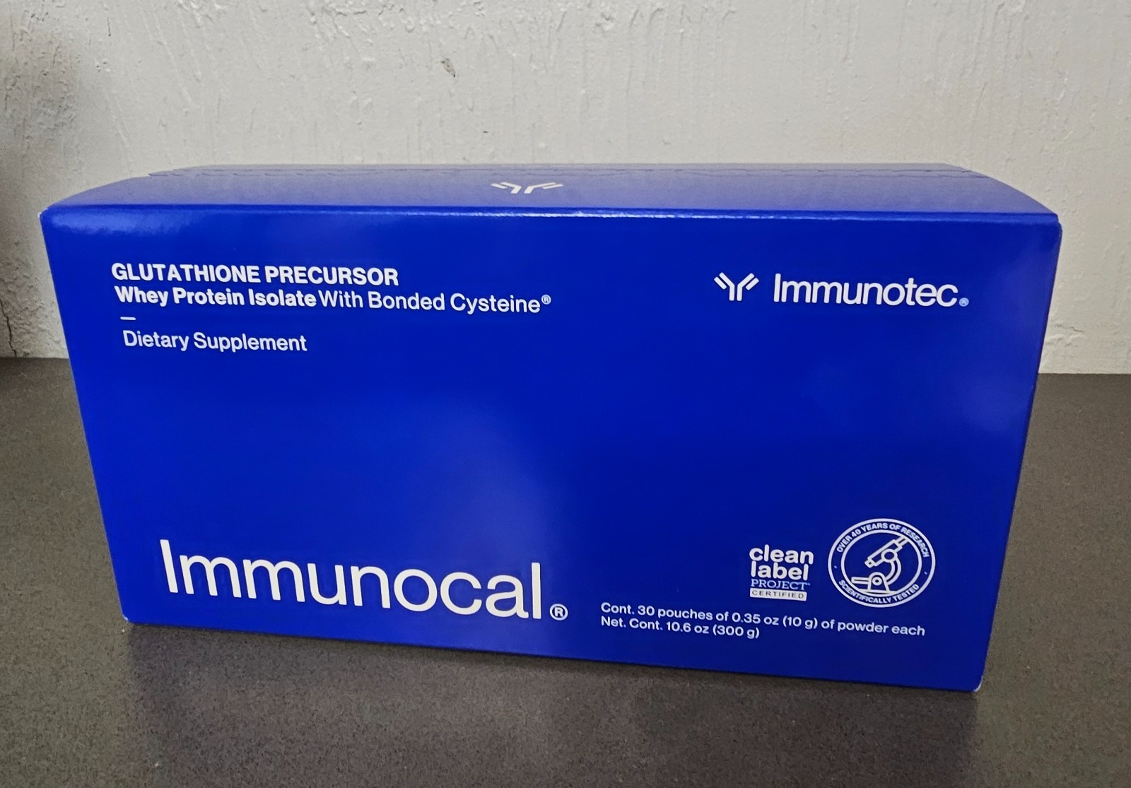 Immunocal Classic Blue Whey Protein Glutathione Precursor