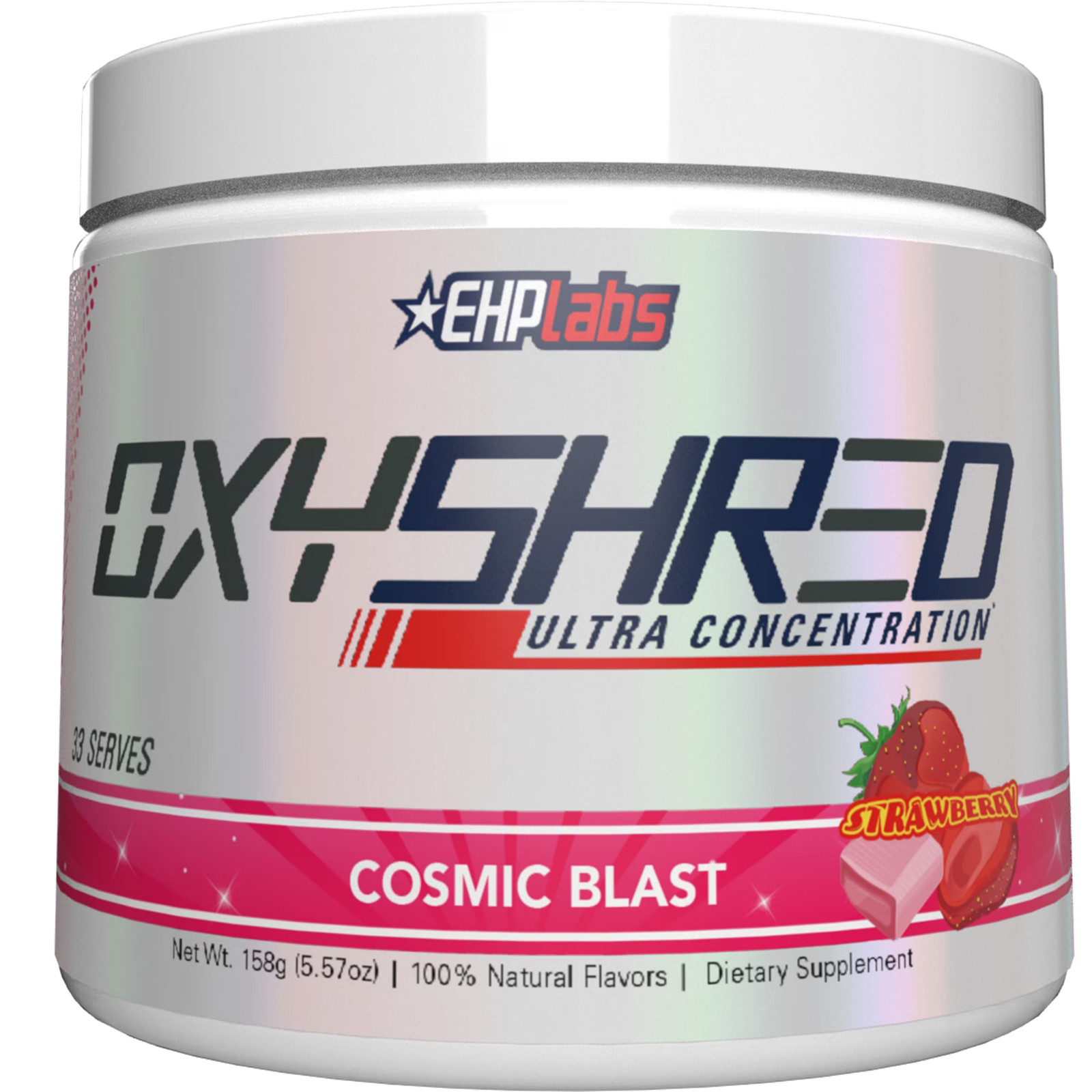 EHP LABS OxyShred Pre Workout Powder with L Glutamine & Acetyl L Carnitine, Ener