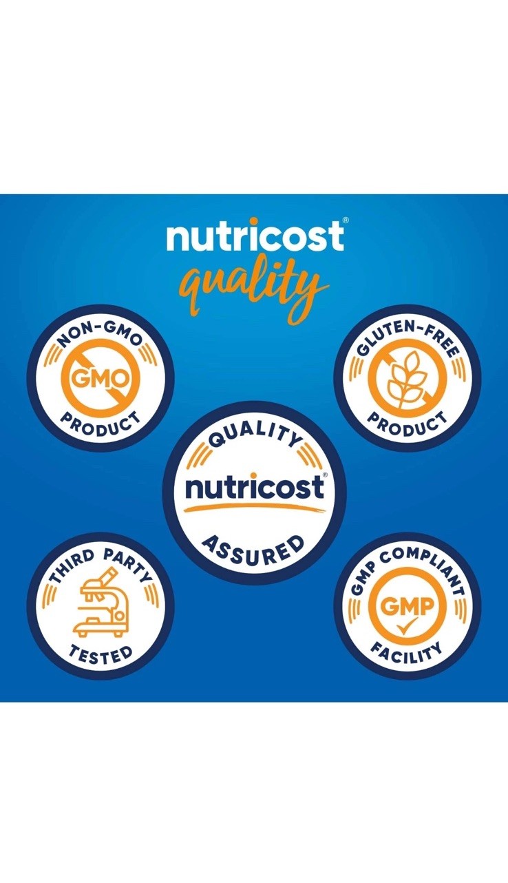 Nutricost Caffeine Pills, 500 Capsules, 500 Servings, 200mg Per Serving