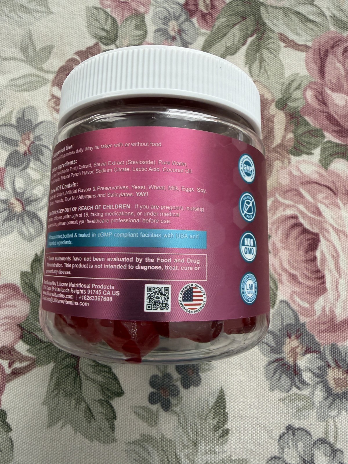 Creatine for Women Gummies, Micronized Creatine Monohydrate + Myo-Inositol