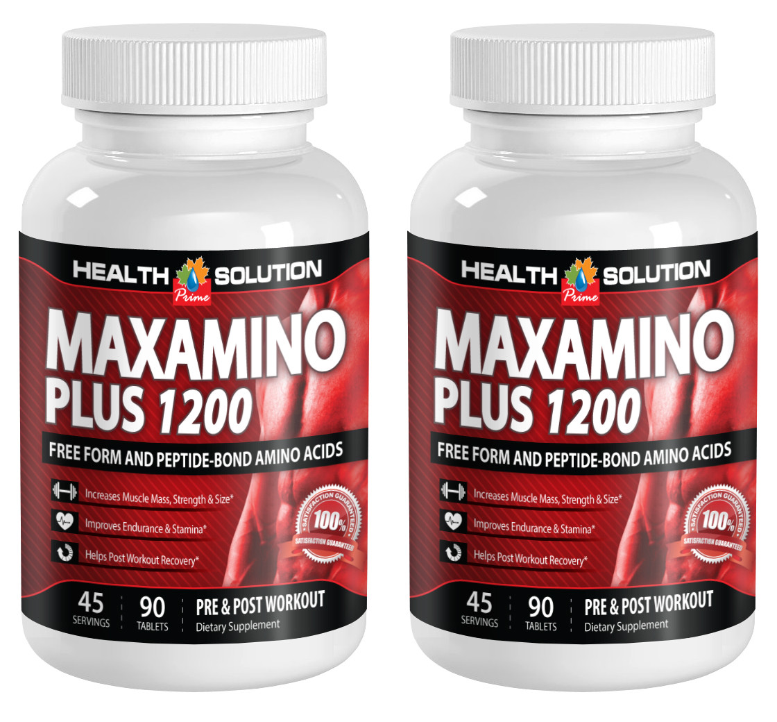 Muscle gainer – MAXAMINO PLUS 1200 2B – l-arginine libido