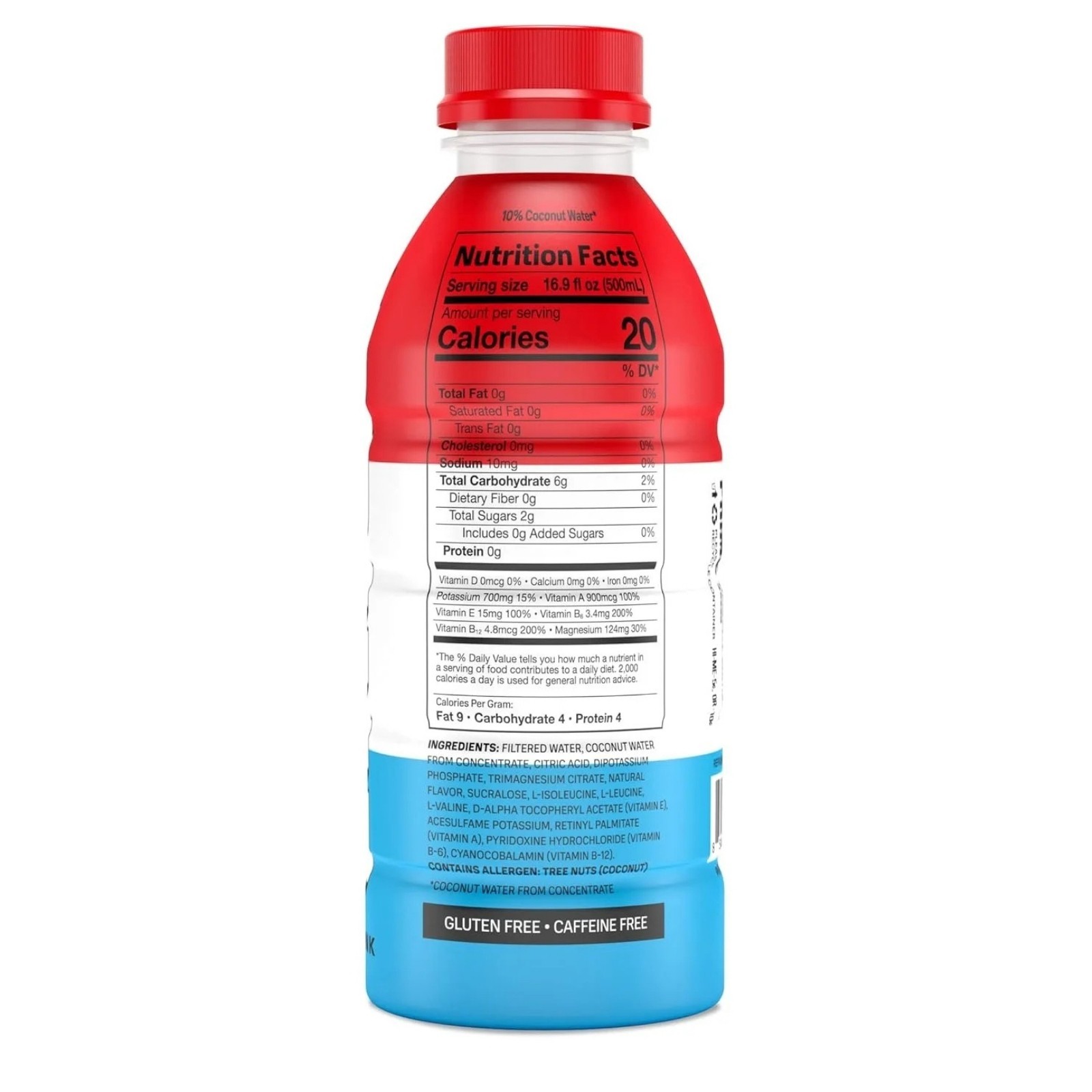 Prime Hydration ice pop Drink, 16.9 fl oz – Ice Pop (12 Pack)