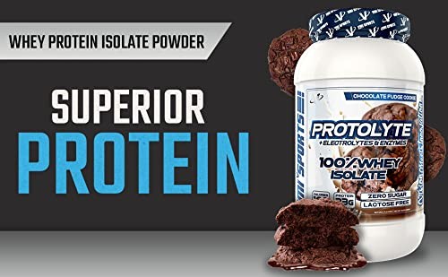 VMI Sports ProtoLyte Whey Isolate Protein Powder Chocolate Fudge Cookie 1.63 lbs