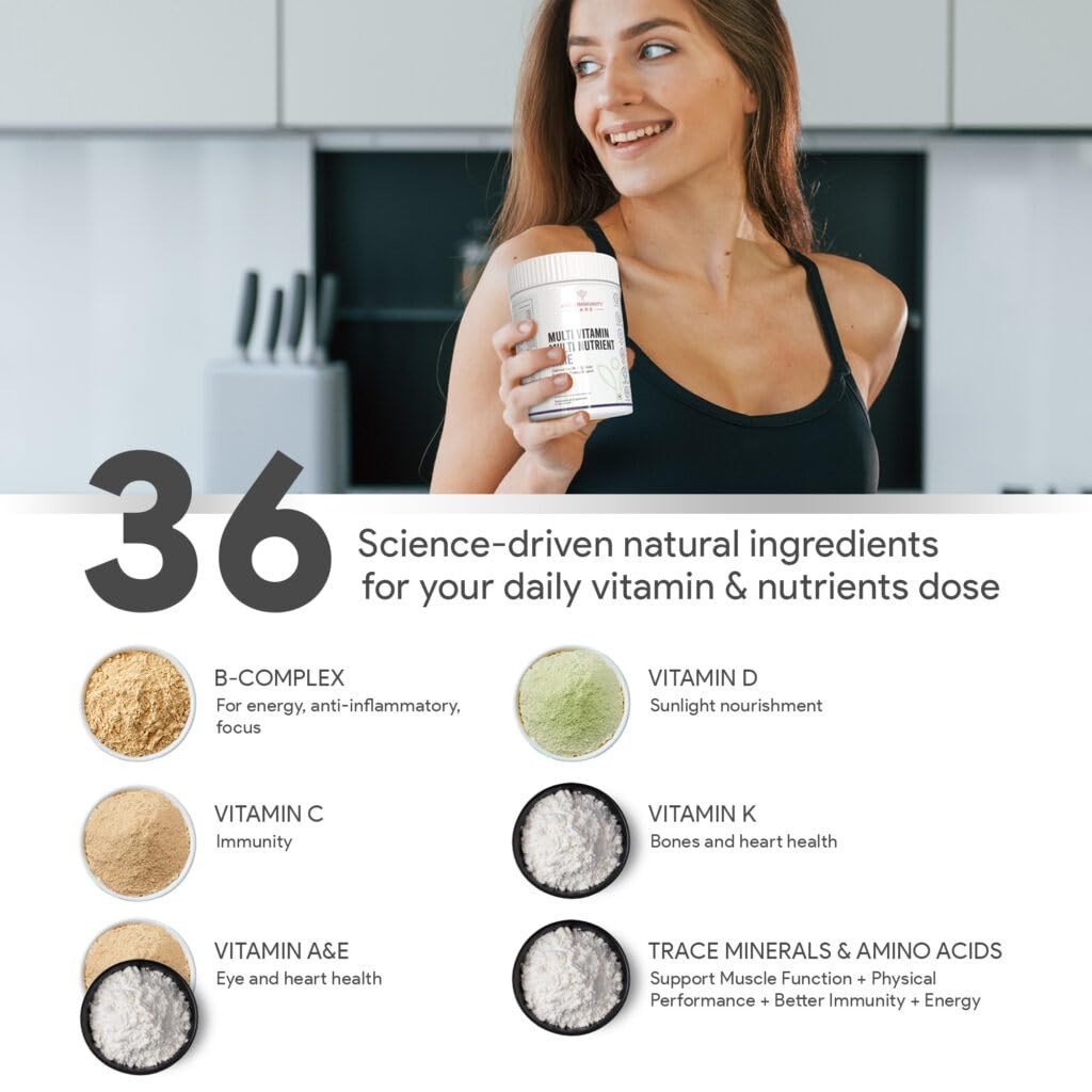 Autoimmunity care Multi-Vitamin Multi Nutrient Care – Daily Multivitamin (61.5g)