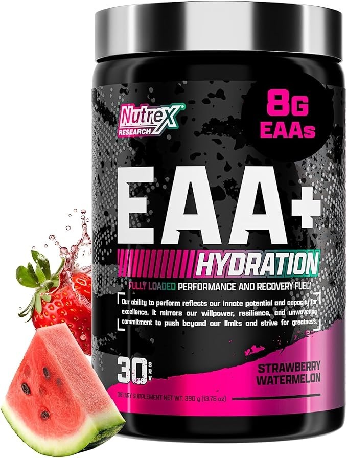 Nutrex Research EAA Hydration Powder EAAs BCAAs Electrolytes 30 Servings