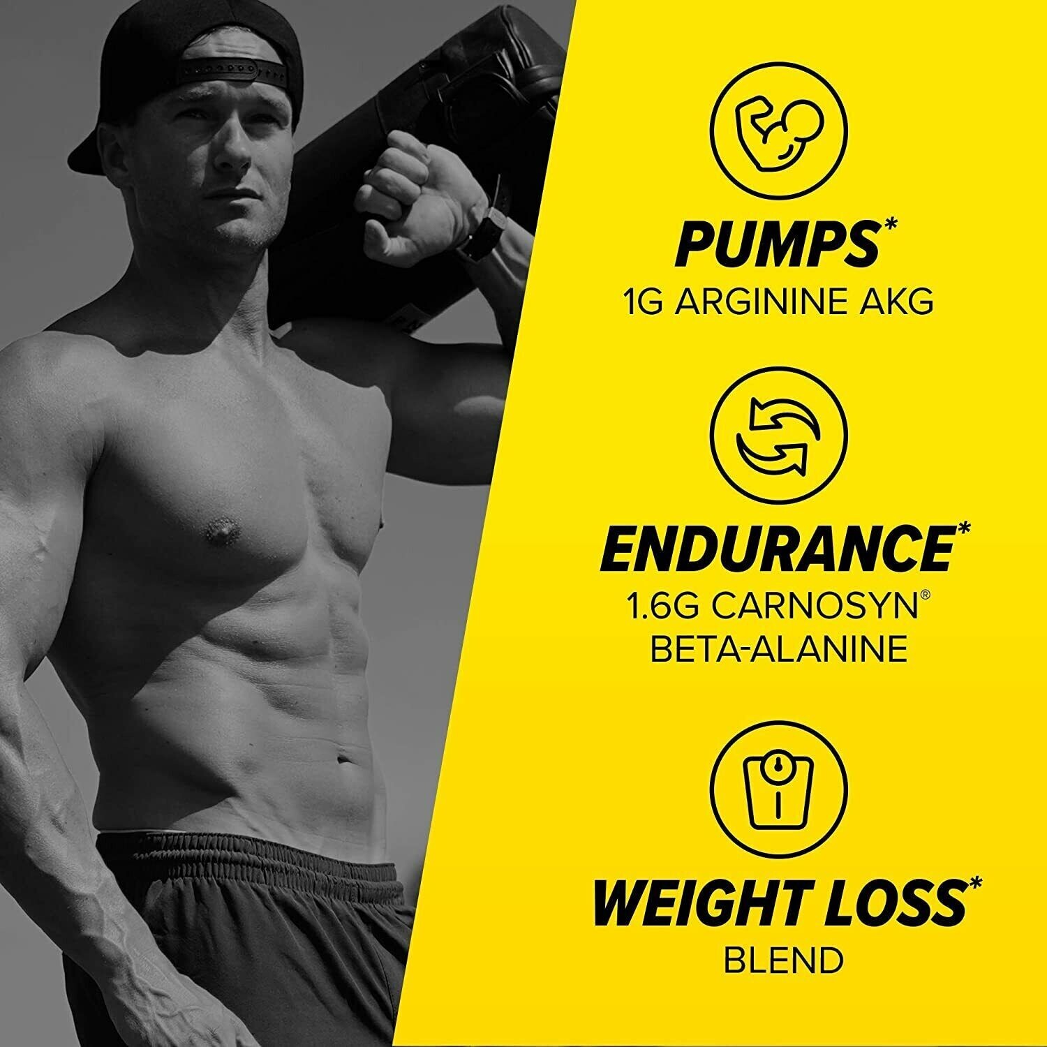 Cellucor C4 Original Pre Workout Powder – 30 Serving – Juicy Burst