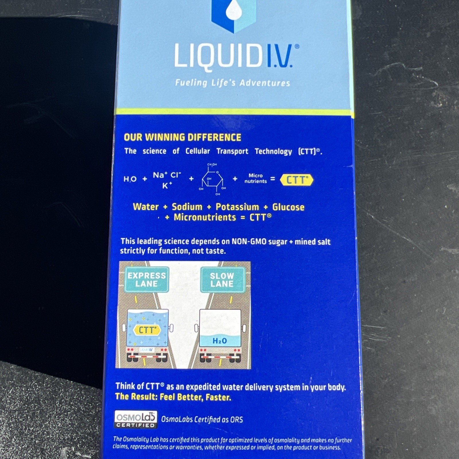 Liquid I.V. Hydration Tart Green Apple Electrolyte Mix 10 count. Exp. 1/26+