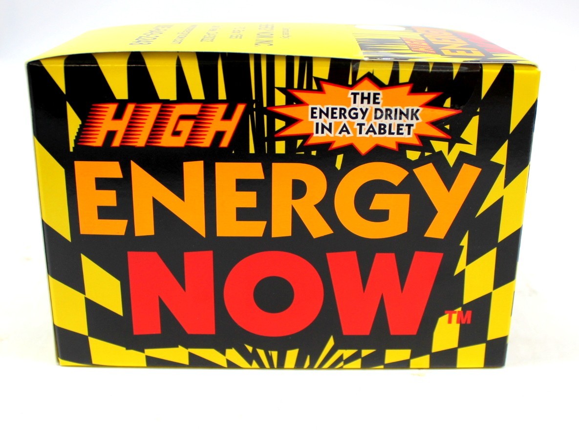 High Energy Now Herbal Booster Supplements 24 packs 72 pills Memory Tablet
