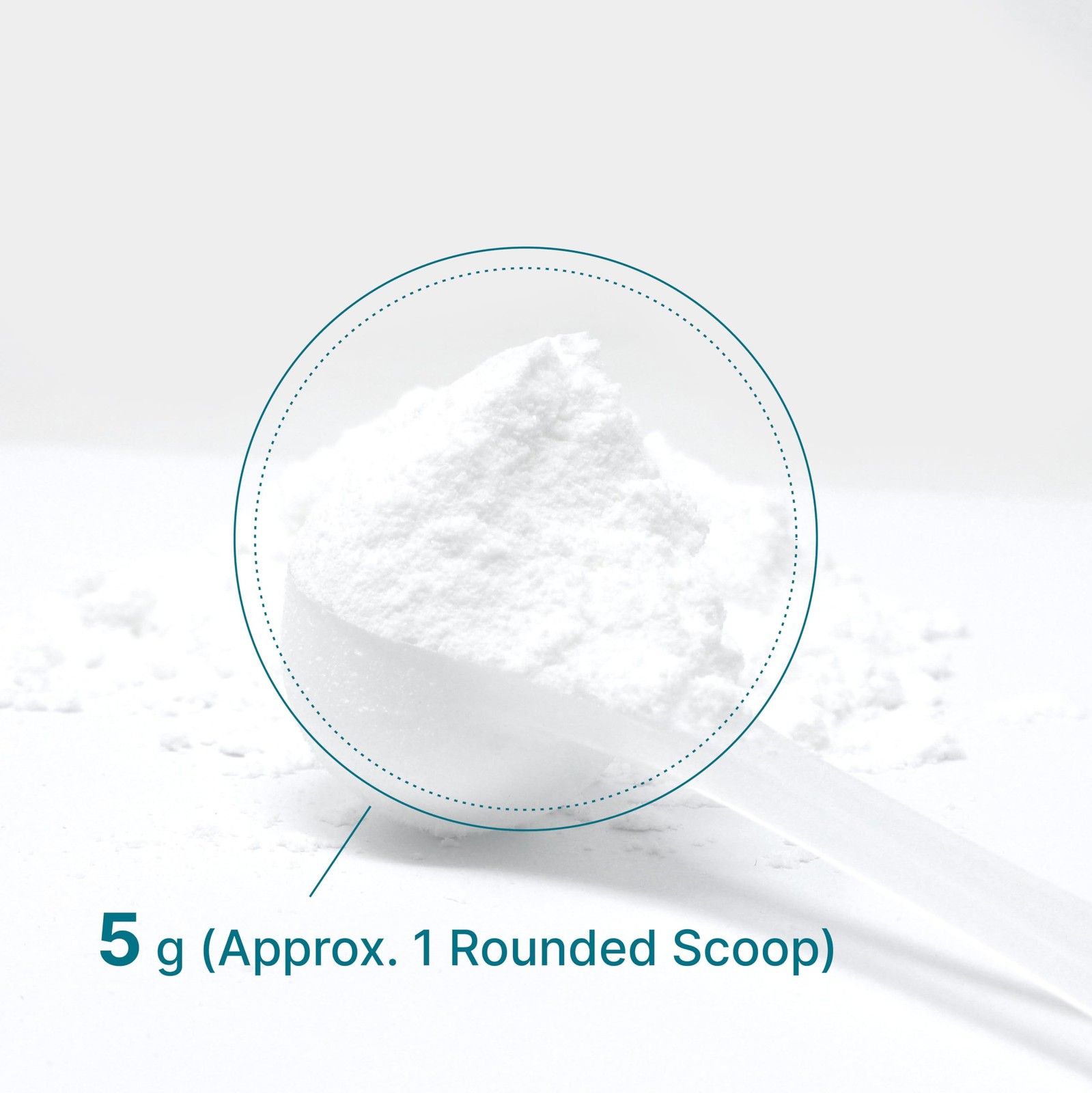 Instant Creatine Monohydrate Powder, 5g Per Serving – 21.2 Ounce (Pack of 1)