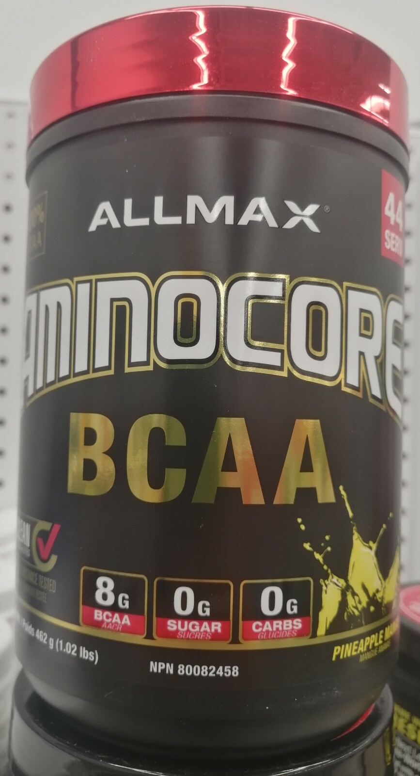 Allmax Aminocore BCAA – 1.02 lbs (462 g)