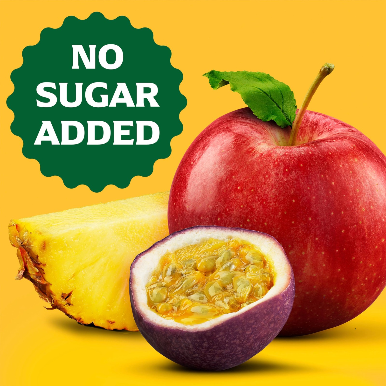 Mott’s 100% Pineapple Passion Fruit Juice Blend, 8 fl oz bottles, 24 Count (4…