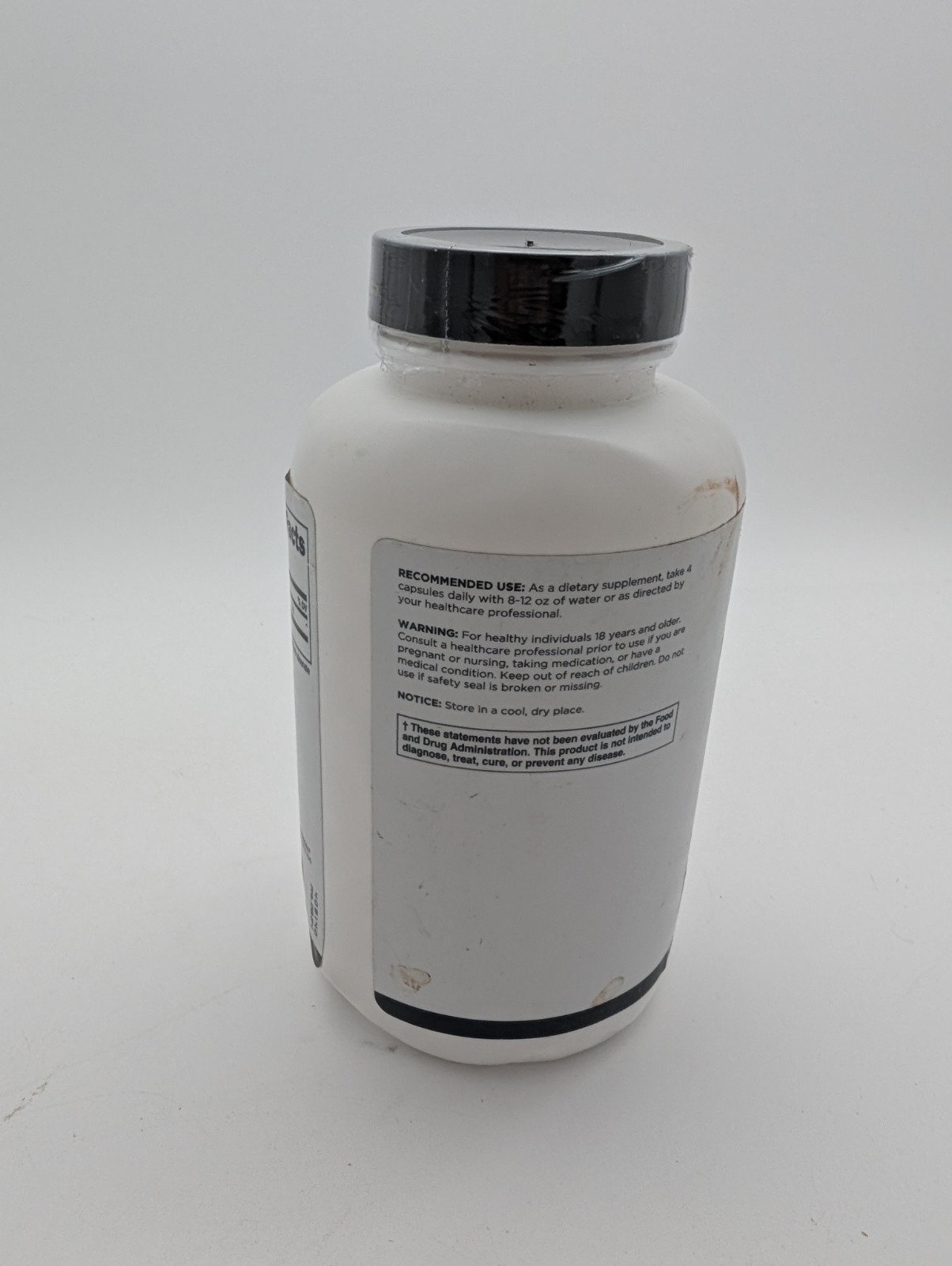 Creatine, 180 Capsules (0.75 g per Capsule)