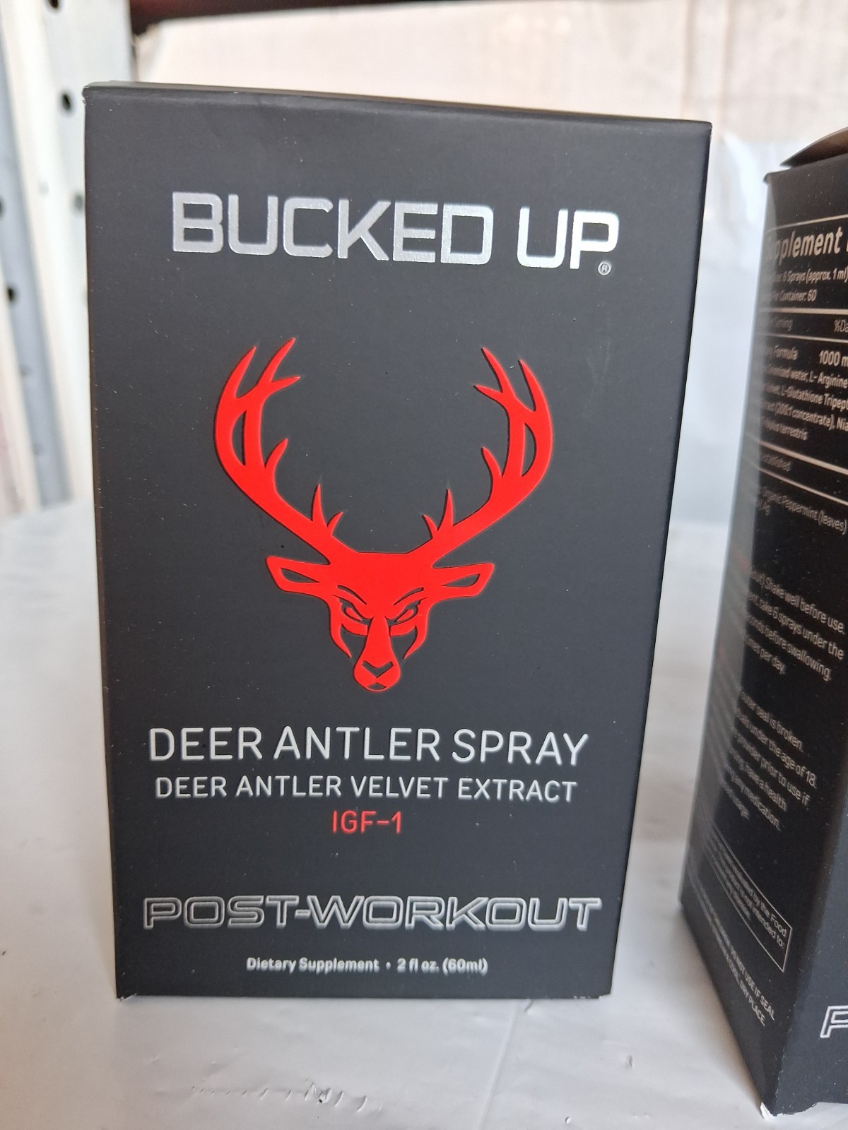 Bucked Up Deer Antler Velvet Extract Spray – 2 fl oz 3pk