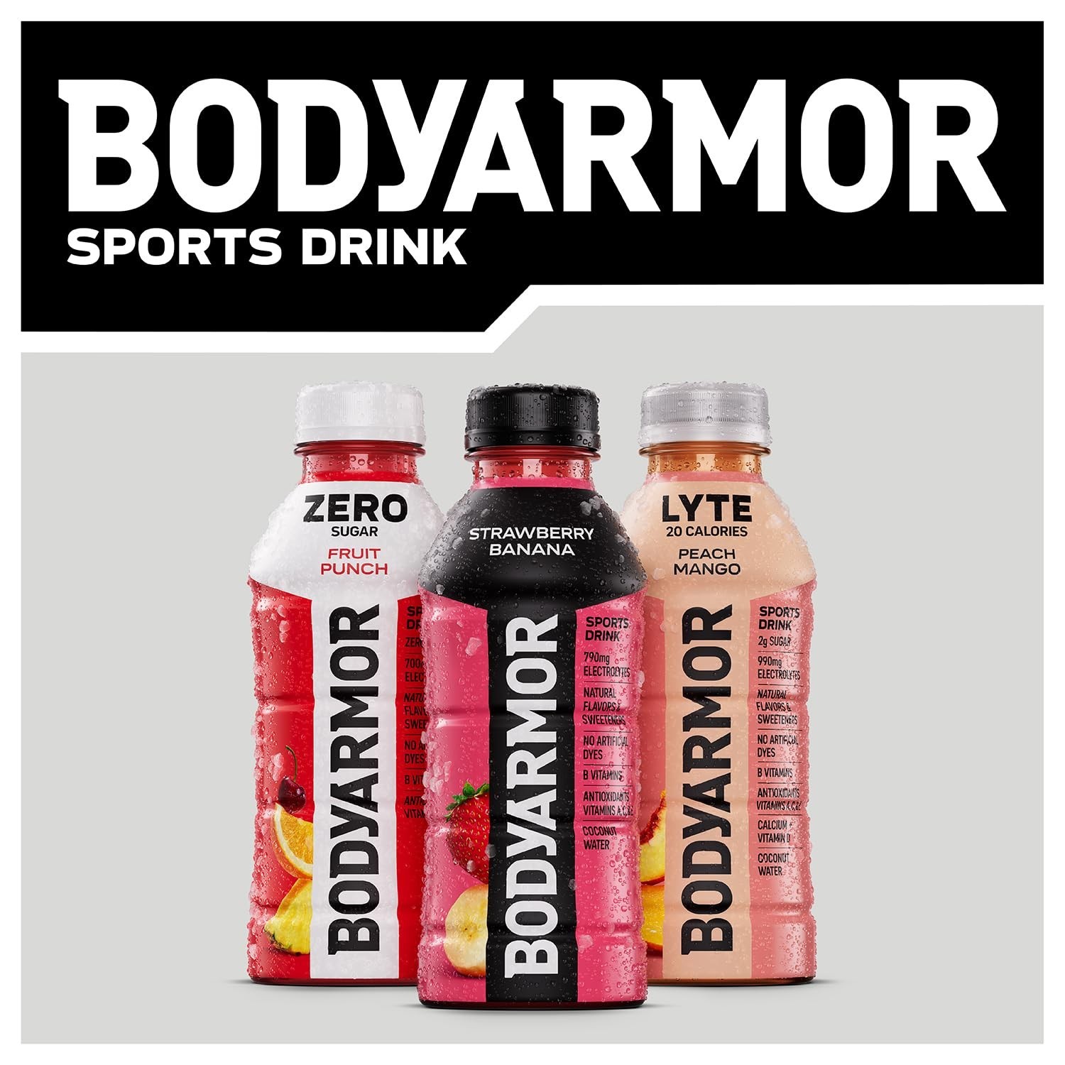 12 Bottles of LYTE Dragonfruit Berry Electrolyte Drinks – Packed with Nutrients