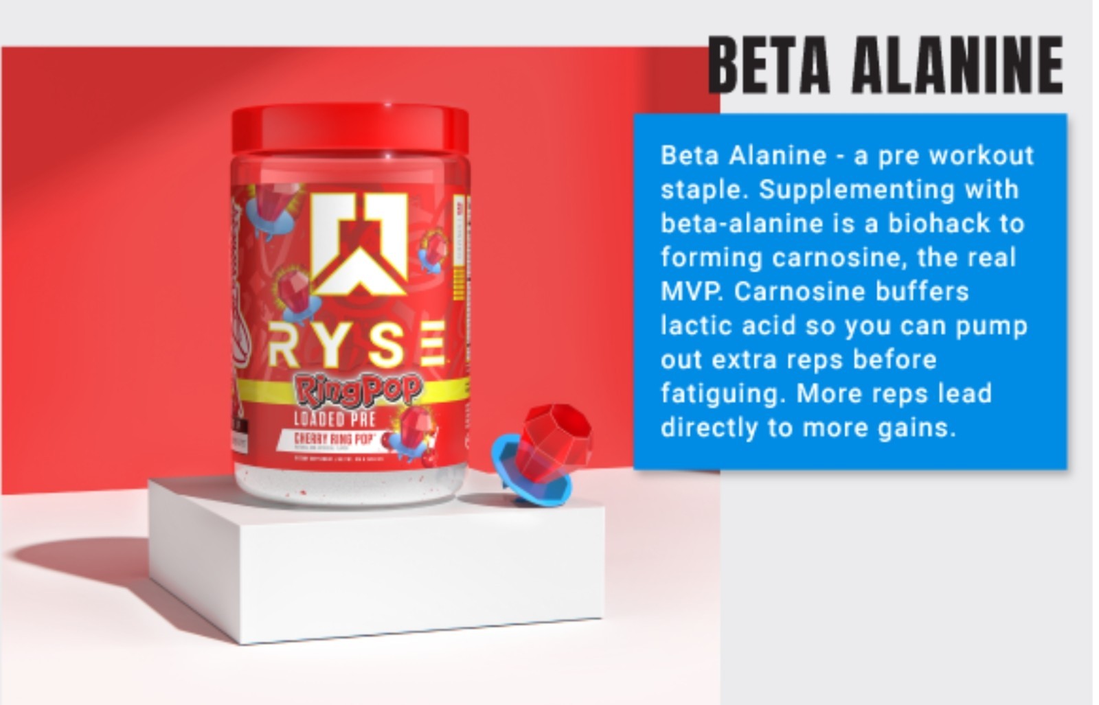 Ryse LOADED PRE 14 oz Size (30 Ser) JELL-O Series Lemon 🍋 Lime Fla BEST BY 9/26