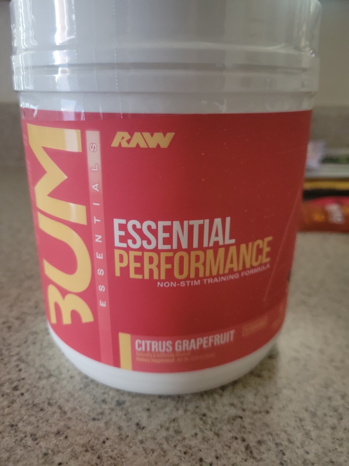 BUM Non Stim Pre Workout