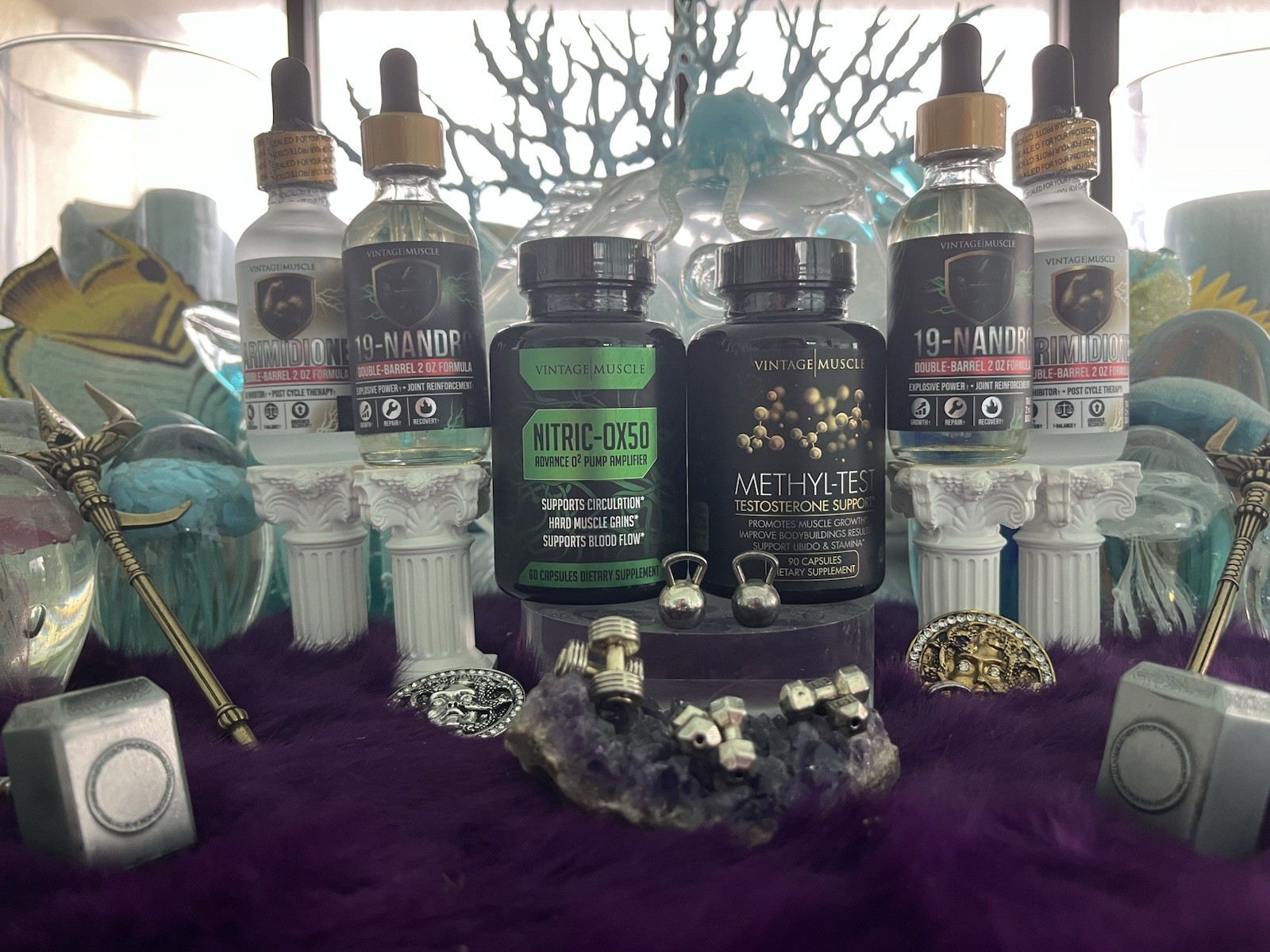 Norandro 12Week Mass/Strength Gain Cycle🔁 BundleDeal By Vintage Muscle💪🏛️🧪⛽️