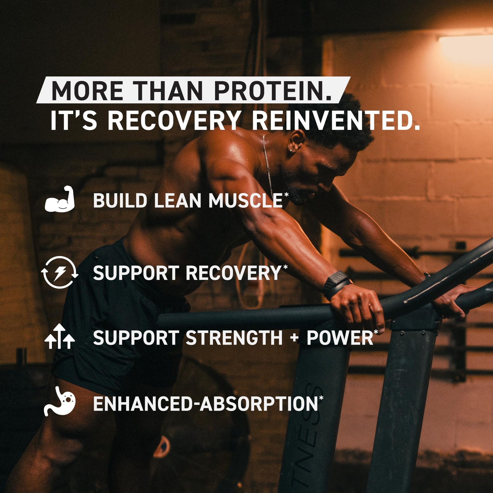 Kaged Post Workout Protein Powder Re-Kaged 28g Whey Protein Creatine Glutamine B