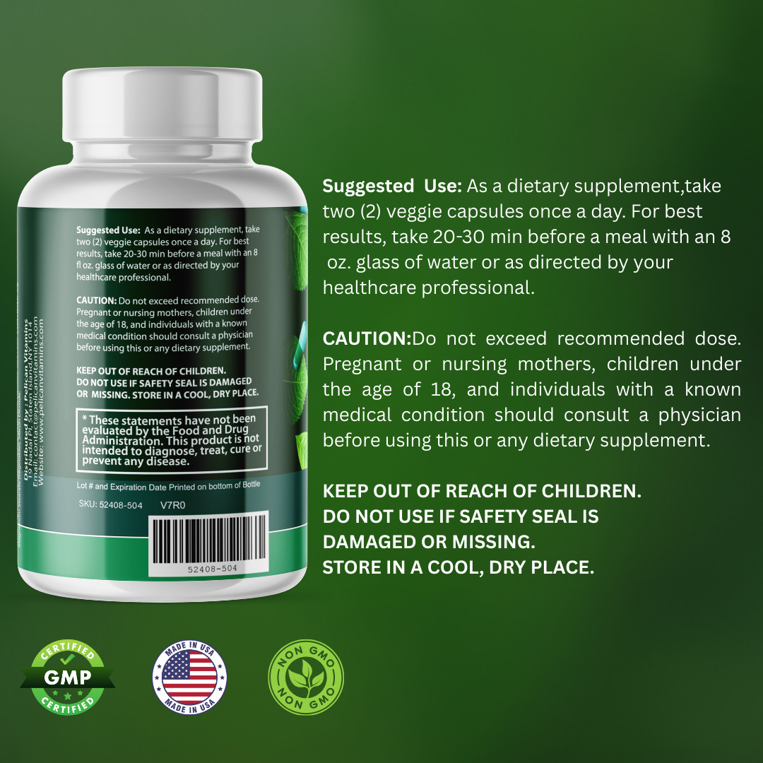 BeeProst- Prostate Support- 60 Capsules