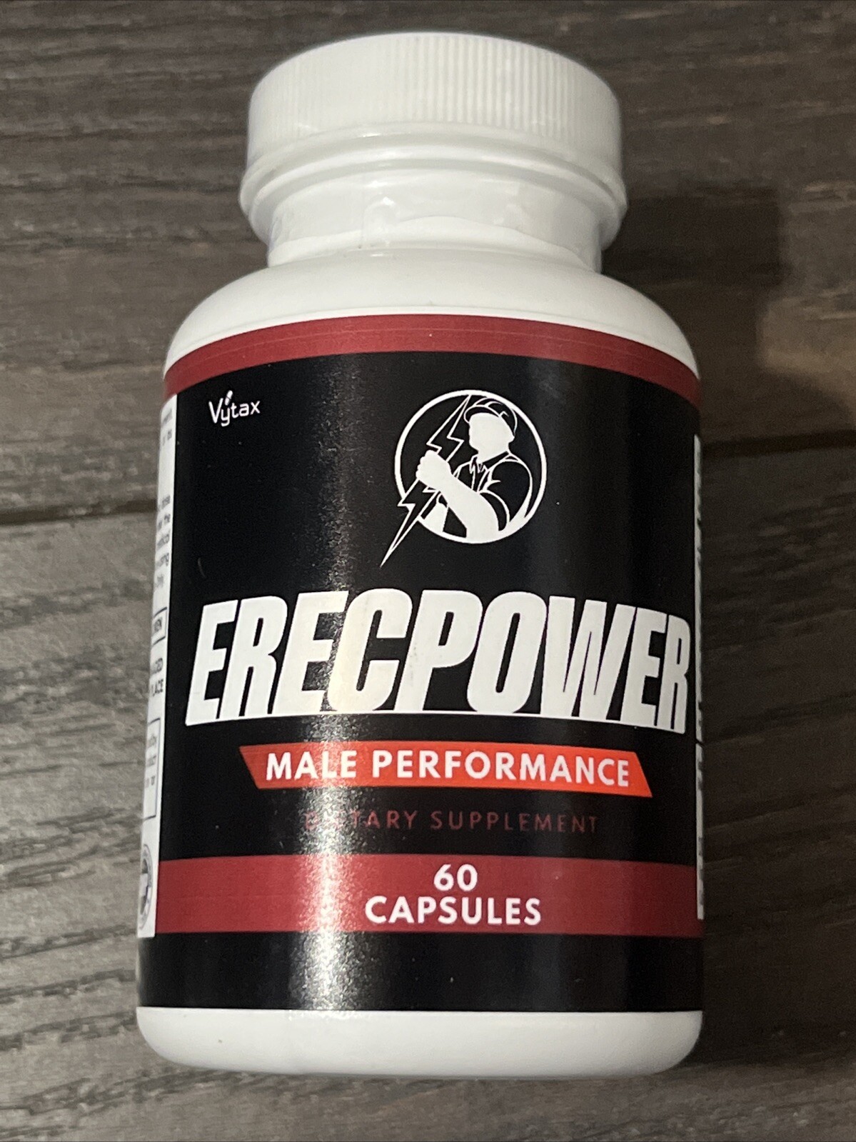 8/26 Erecpower for Men Advanced All Natural Formula Male Erectile Stamina Pills