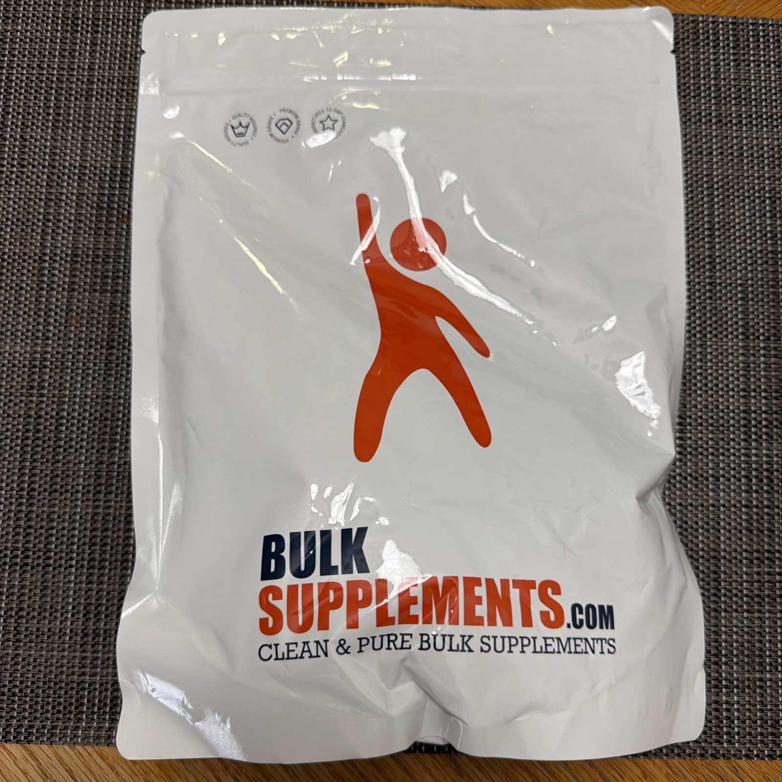 Bulk Supplements Creatine Monohydrate Sour Green Apple Flavored 24.6oz BRAND NEW