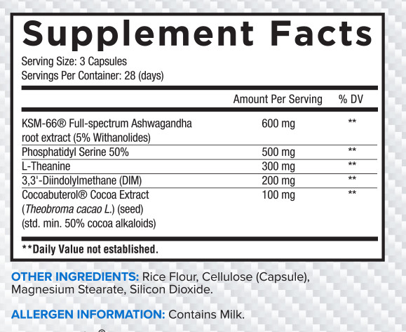 Core Nutritionals Platinum Hard Advanced Recomposition and Hardening Agent 84cap