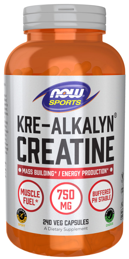 EFX Sports, Kre-Alkalyn – 100% pH-Correct Creatine Monohydrate 260 Caps. & More