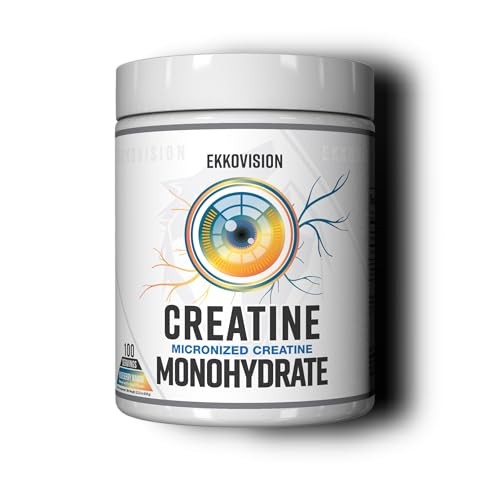 Creatine Monohydrate Powder 100 Servings Cherry Limeade Micronized