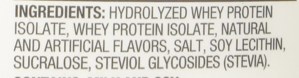 Dymatize ISO100 Hydrolyzed Protein Powder 100% Whey Birthday Cake Pebbles, 5 lb