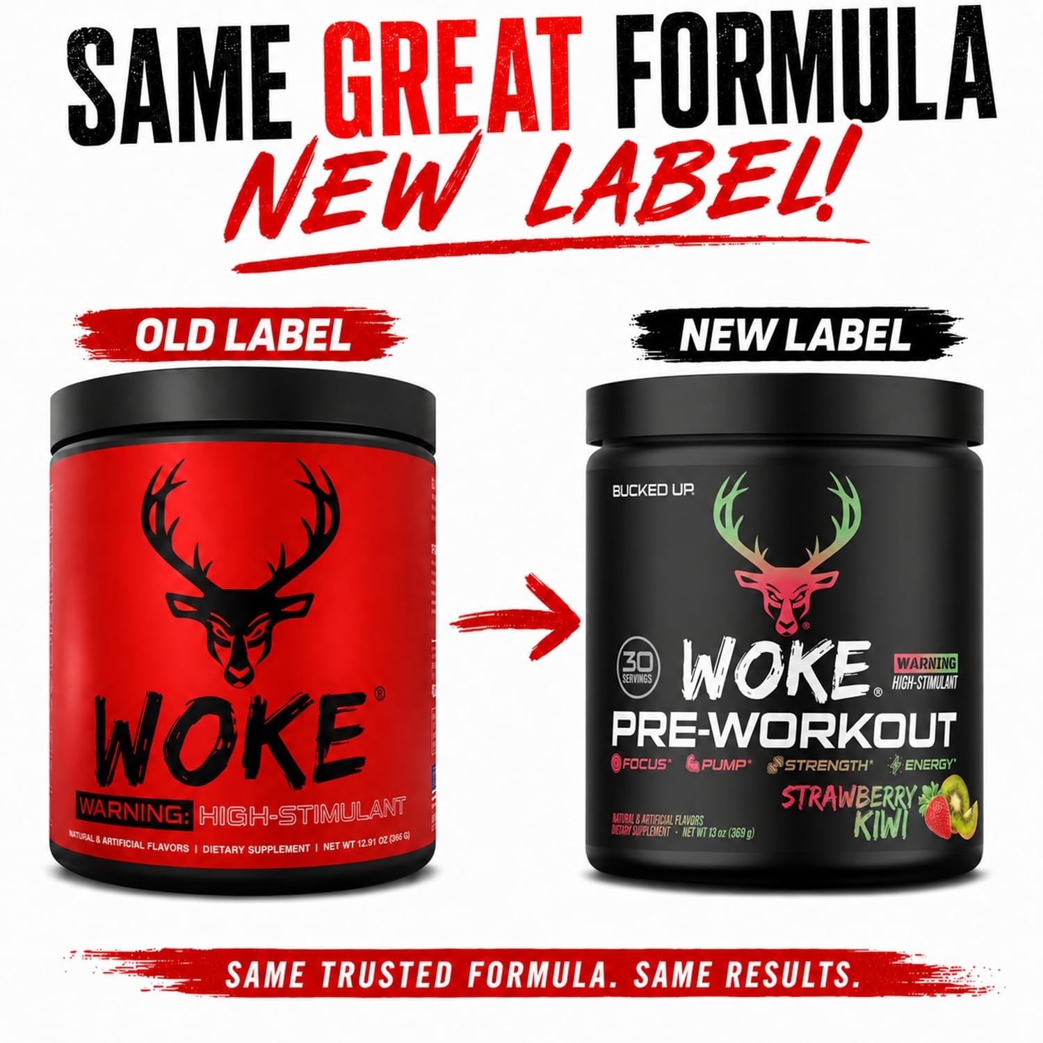 High-Stim Pre Workout Powder – Best Tasting Focus Nootropic, Pump & Strength – 3