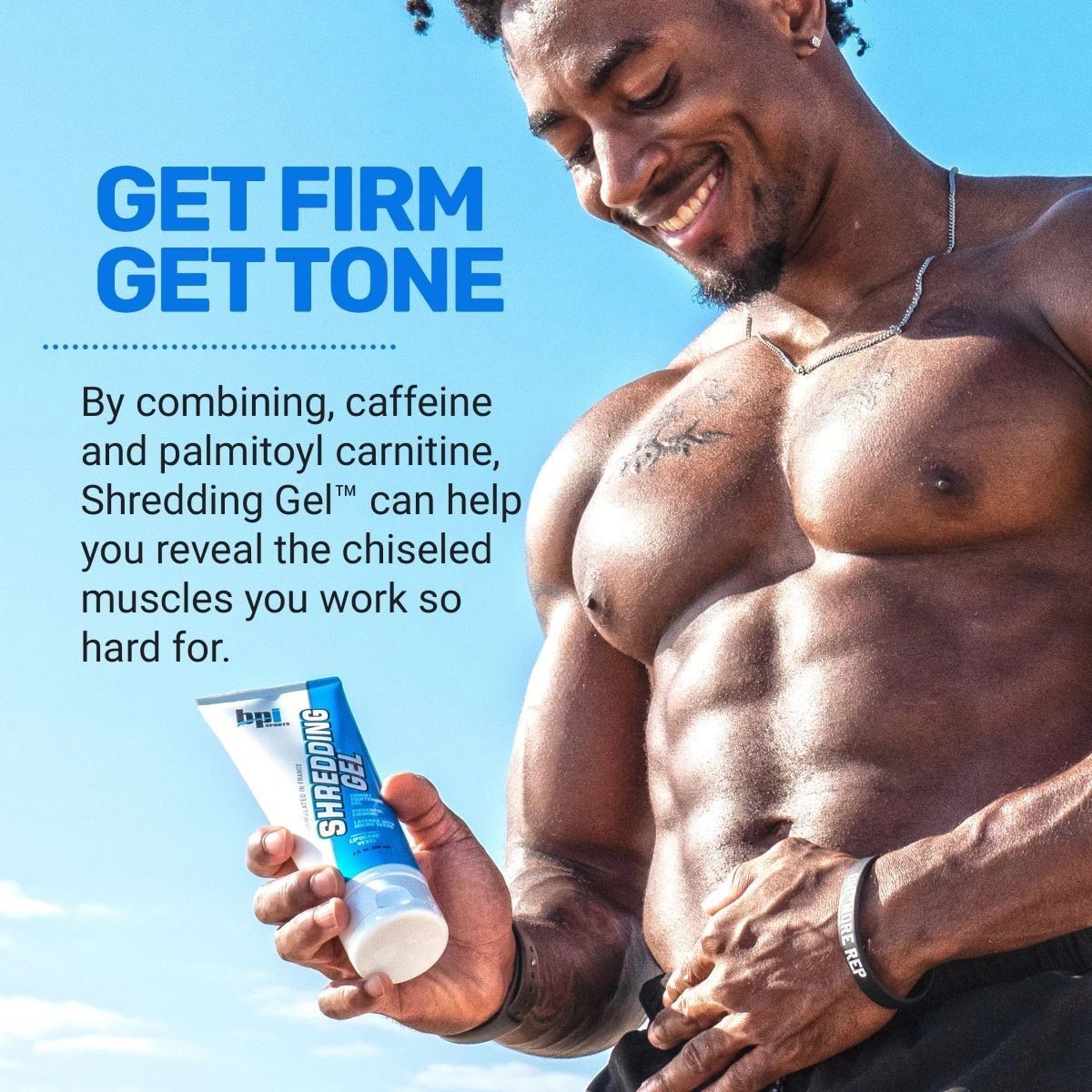 Lot of 12 BPI Sports Shredding Gel, Skin Firming, Toning, Muscle Definition 8oz
