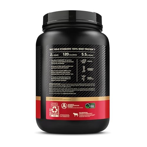 Optimum Nutrition Gold Standard 100 Protein Powder Double Rich Chocolate 1.98Lb