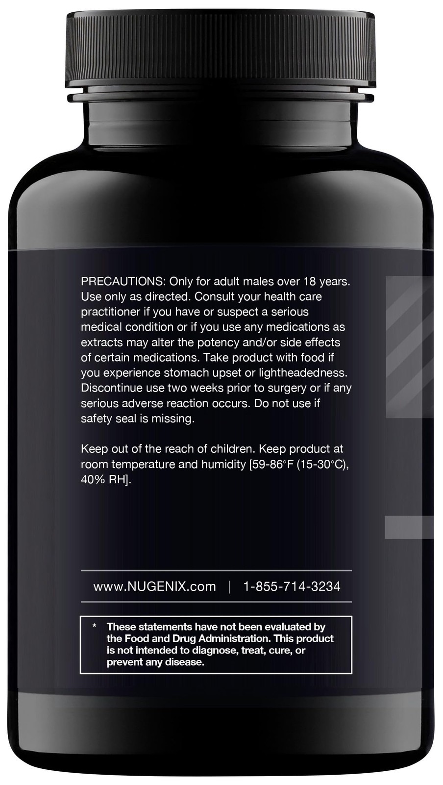 Nugenix Total-T, Free and Total Testosterone Booster 90 Count (Pack of 1)