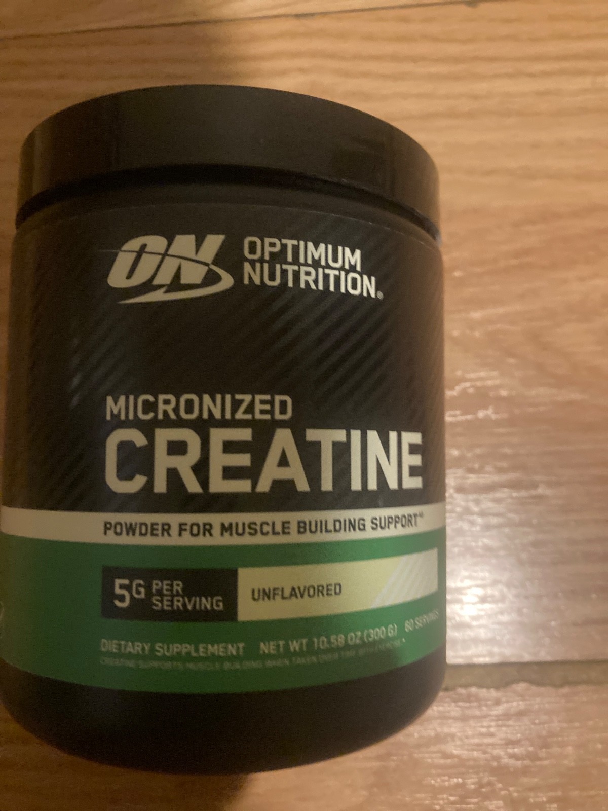 Optimum Nutrition Micronized Creatine Powder Unflavored 60 Servings ON