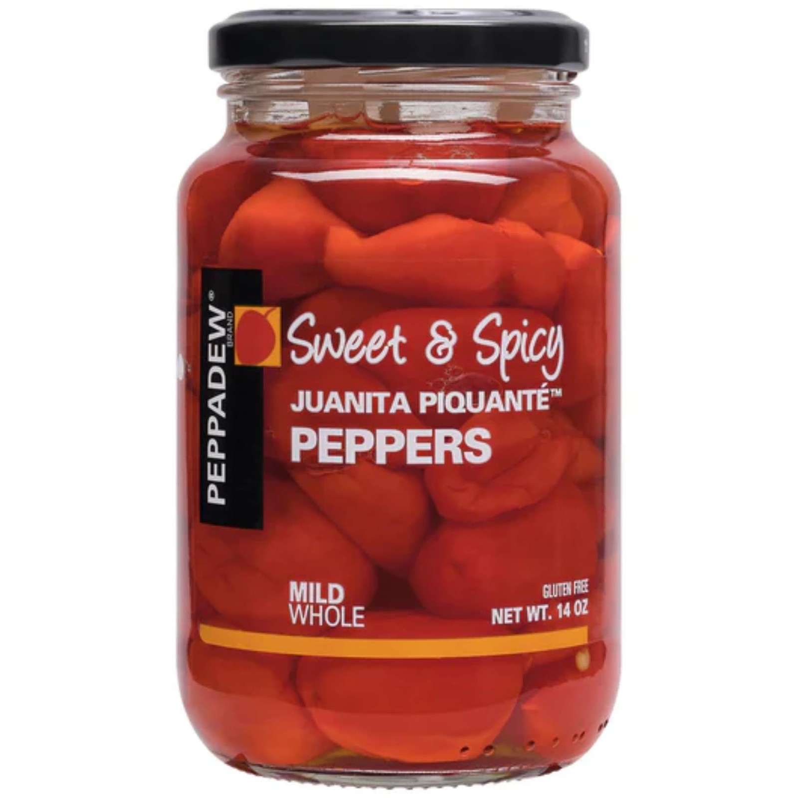 Piquant Mild – Sweet & Spicy Peppers 400g – Pack 2