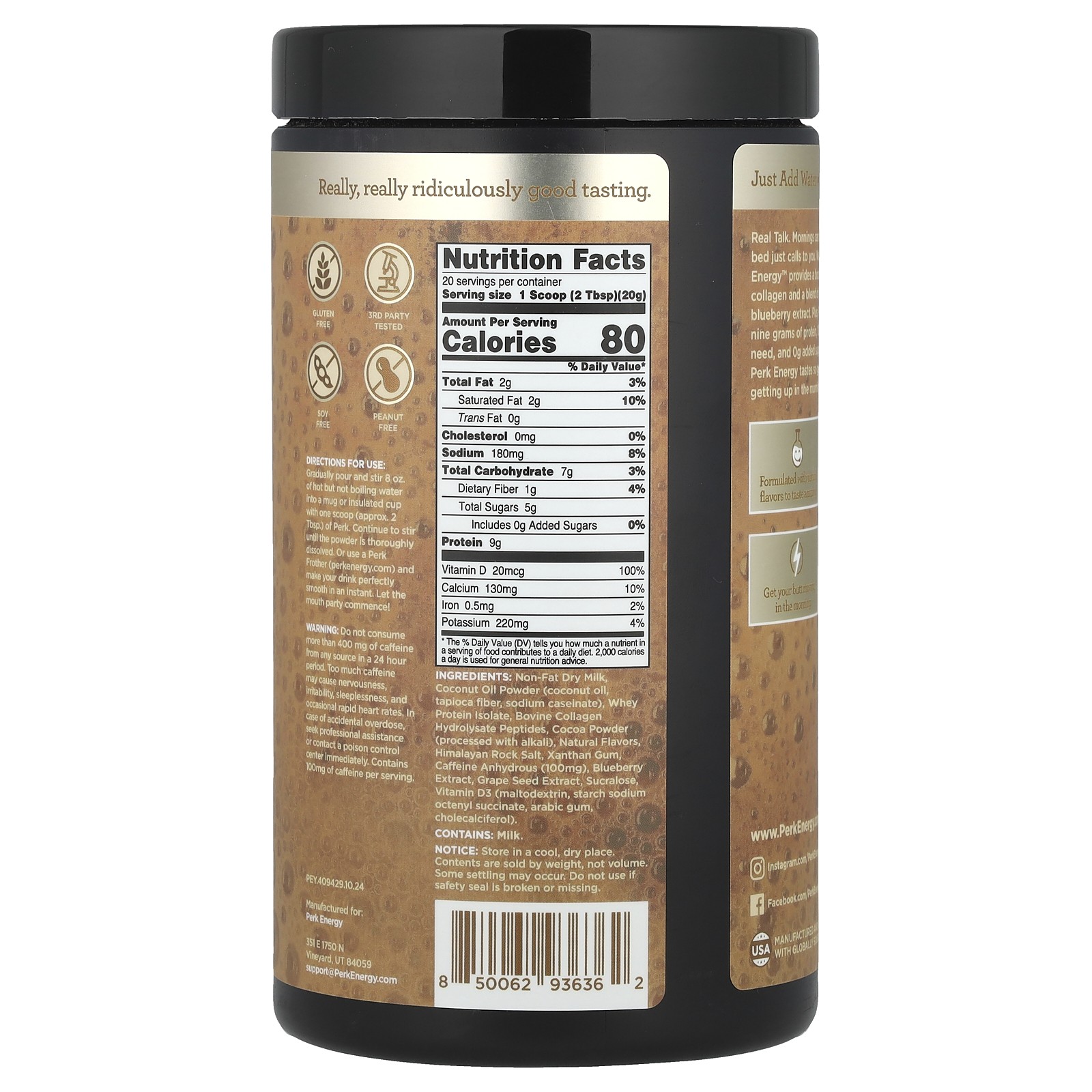 Tan Mocha Latte, 14.4 oz (402 g)