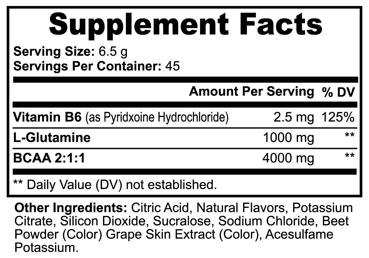 Nitrace® Bcaa Powder