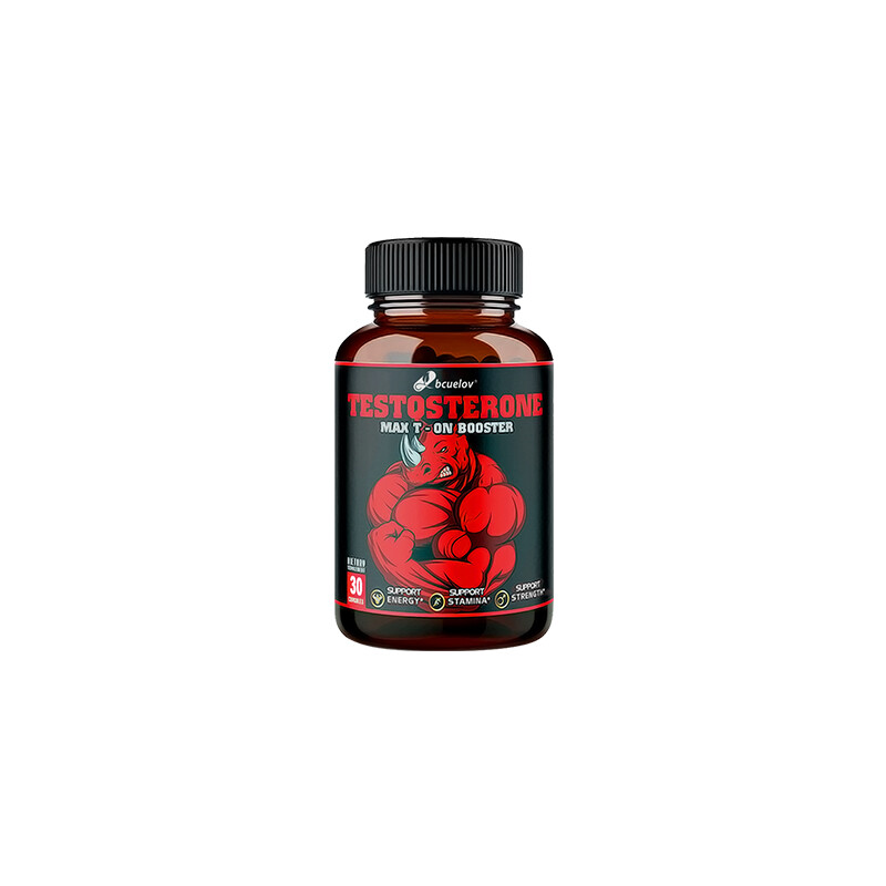 Panax Ginseng Testostero Booster, 120 Capsules-Testostero Booster, Muscle Health