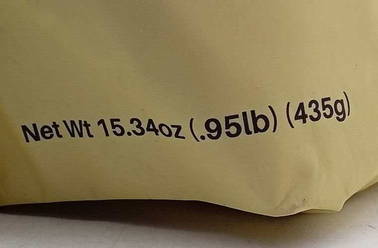 Just Ingredients Protein Powder BB 12/27