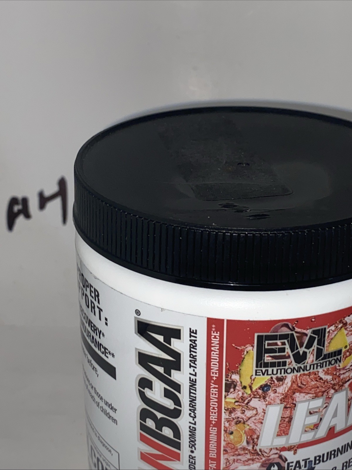 Evlution Nutrition Lean Bcaa Amino Acid Powder Fruit Punch 9.4 Ounce 12/26