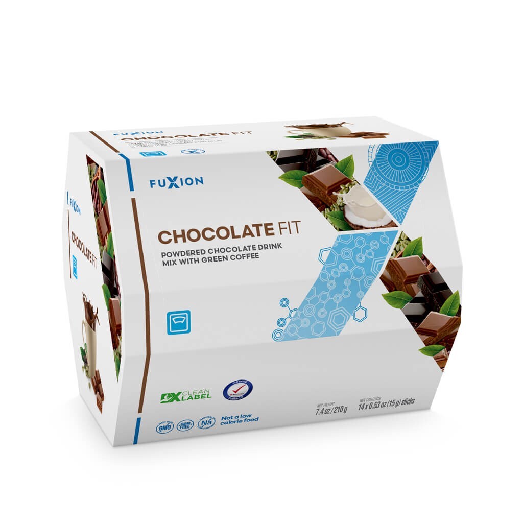 FuXion CHOCOLATE FIT – 14 Sticks – FREE SHIPPING!!