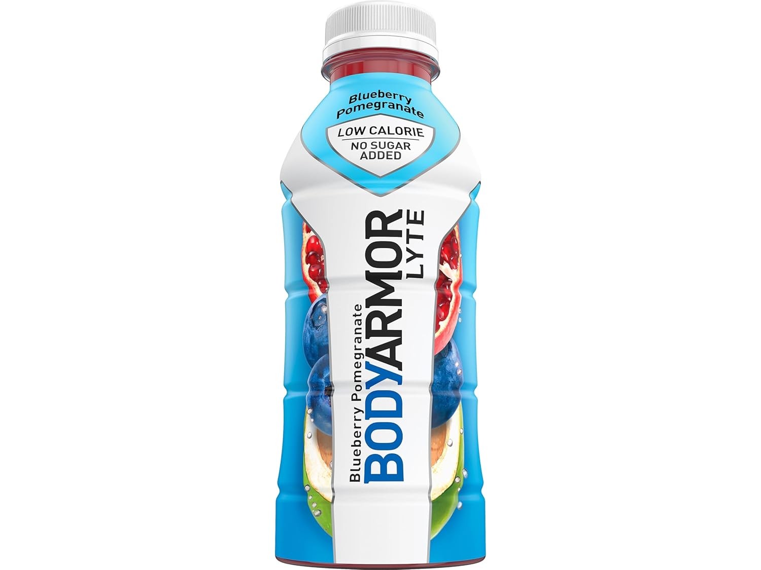 Low Calorie Sports Drink 16oz Pack of 12 Lyte Blueberry Pomegranate Coconut