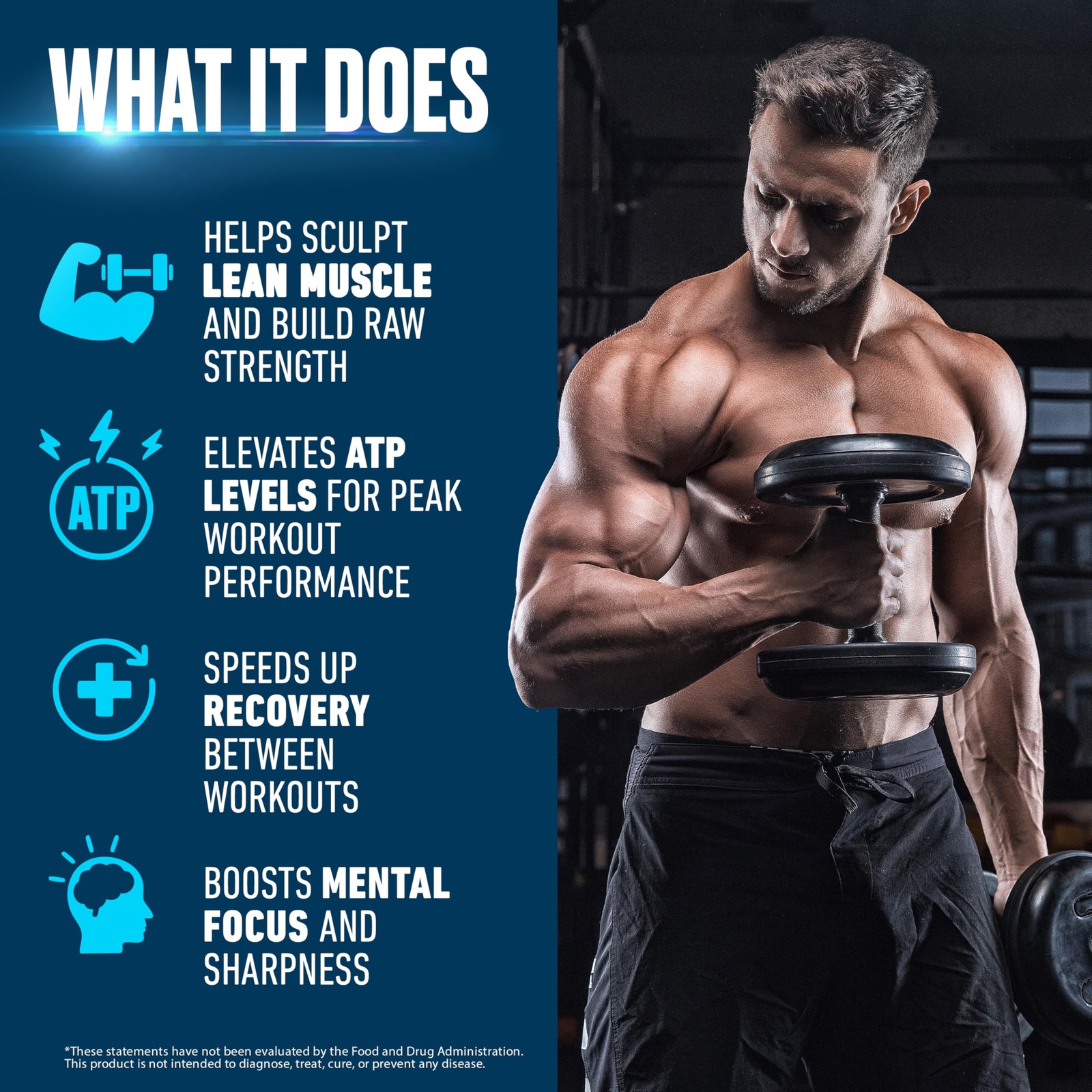 Creatine Monohydrate Powder 500g – Supports Muscle Growth, Strength & Cogniti…