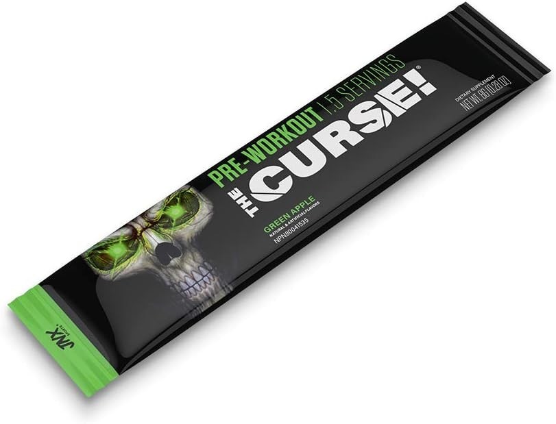Ultimate Pre Workout Powder Sample Pack – The Curse! for Maximum Performance