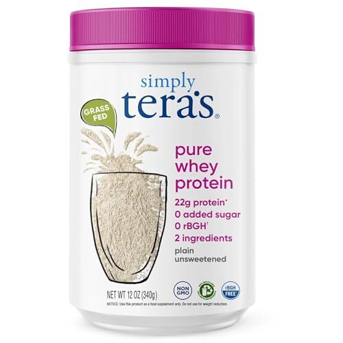simply tera’s pure whey protein powder, bourbon Assorted Flavor Names , Sizes