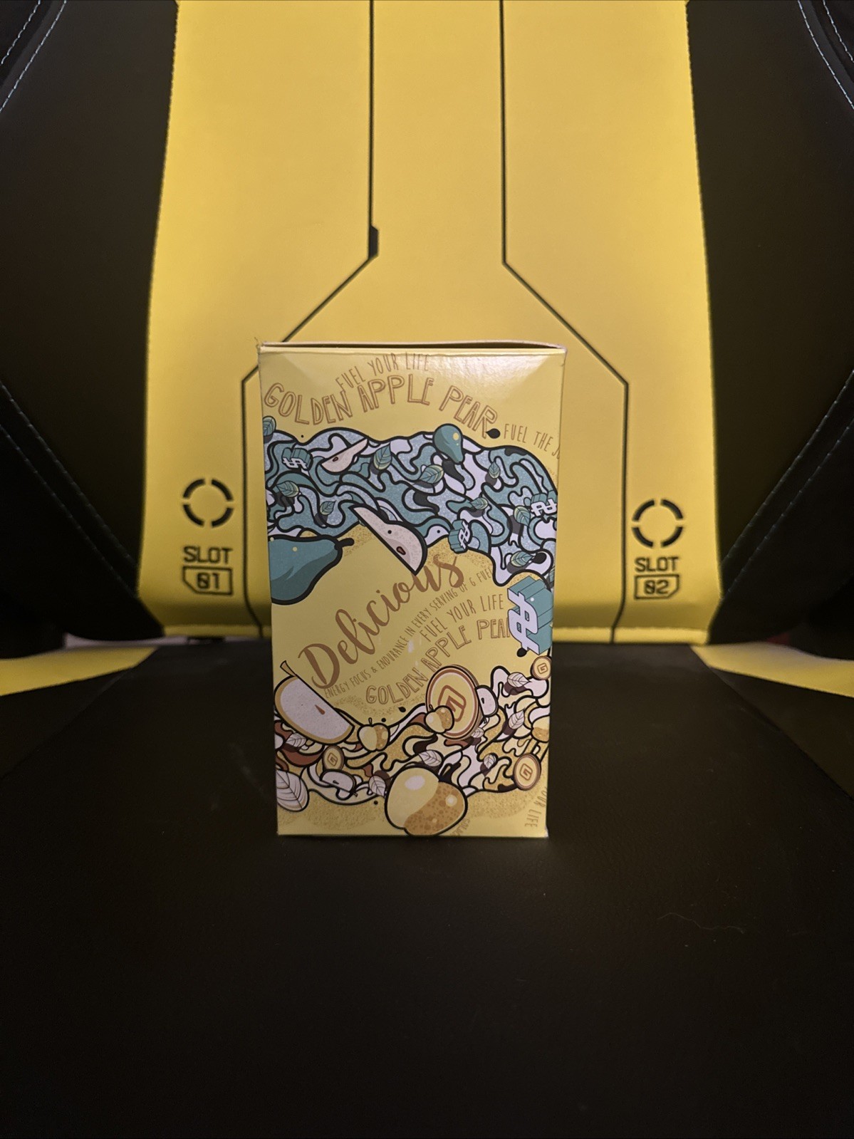 gfuel golden apple pear collectors box