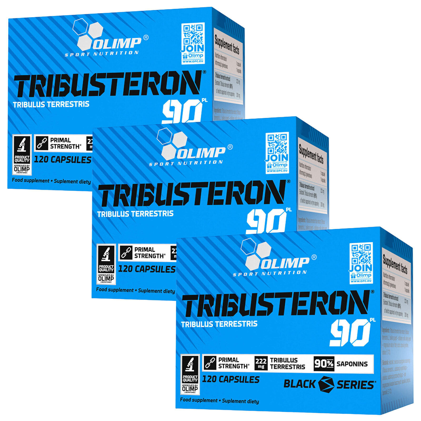 TRIBUSTERON 90 – TRIBULUS TERRESTRIS – 120-240 CAPS – Testosteron Booster–Libido