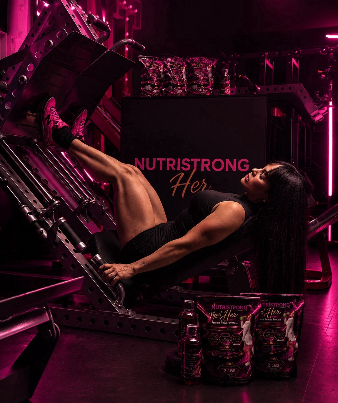 NutriStrong HER!!! New Whey Protein Isolate For Women