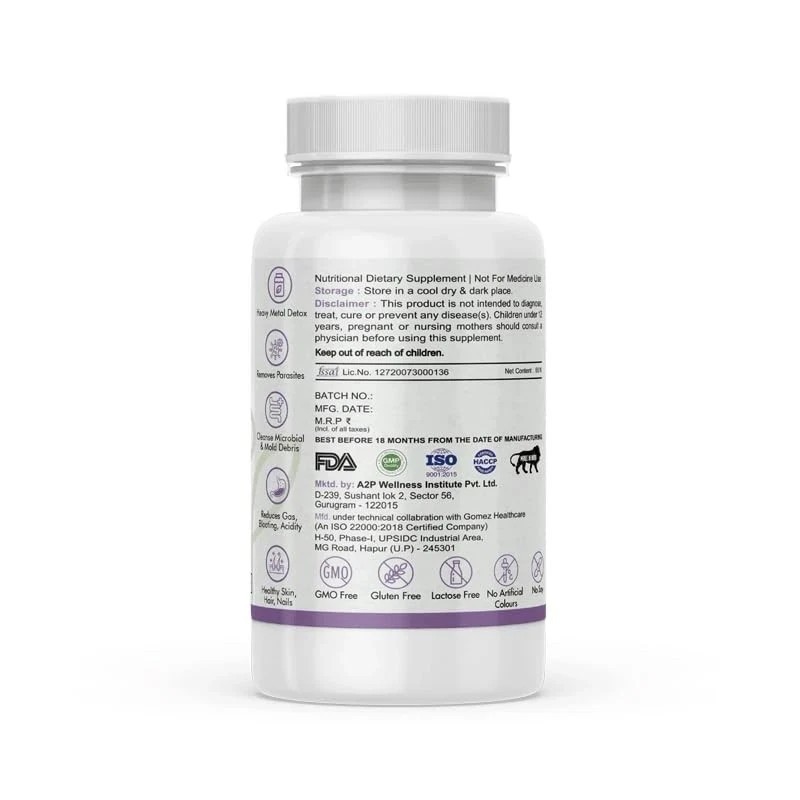 Autoimmunity Care Toxin Cleanse Care – Advanced Detox Detoxification 60 Caps e39