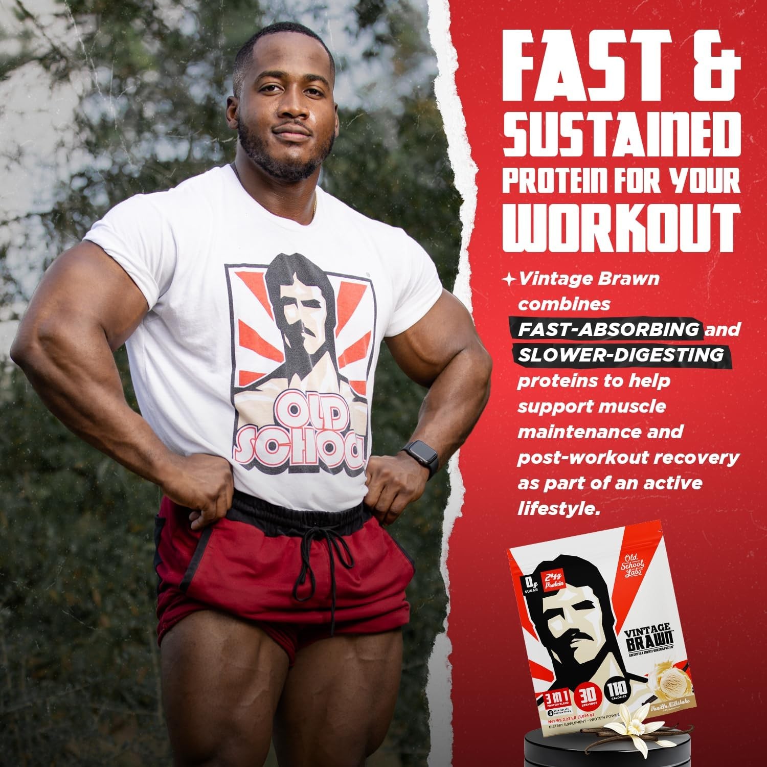 Three-Source Isolate Blend Protein Powder: 24g Protein, 0g Sugar, Egg/Milk/Beef